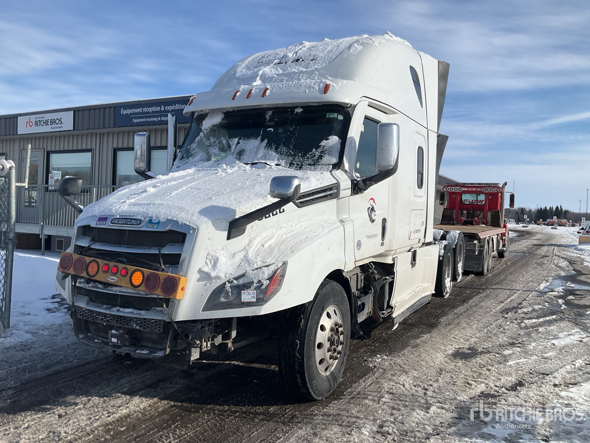 2022 Freightliner CASCADIA 126