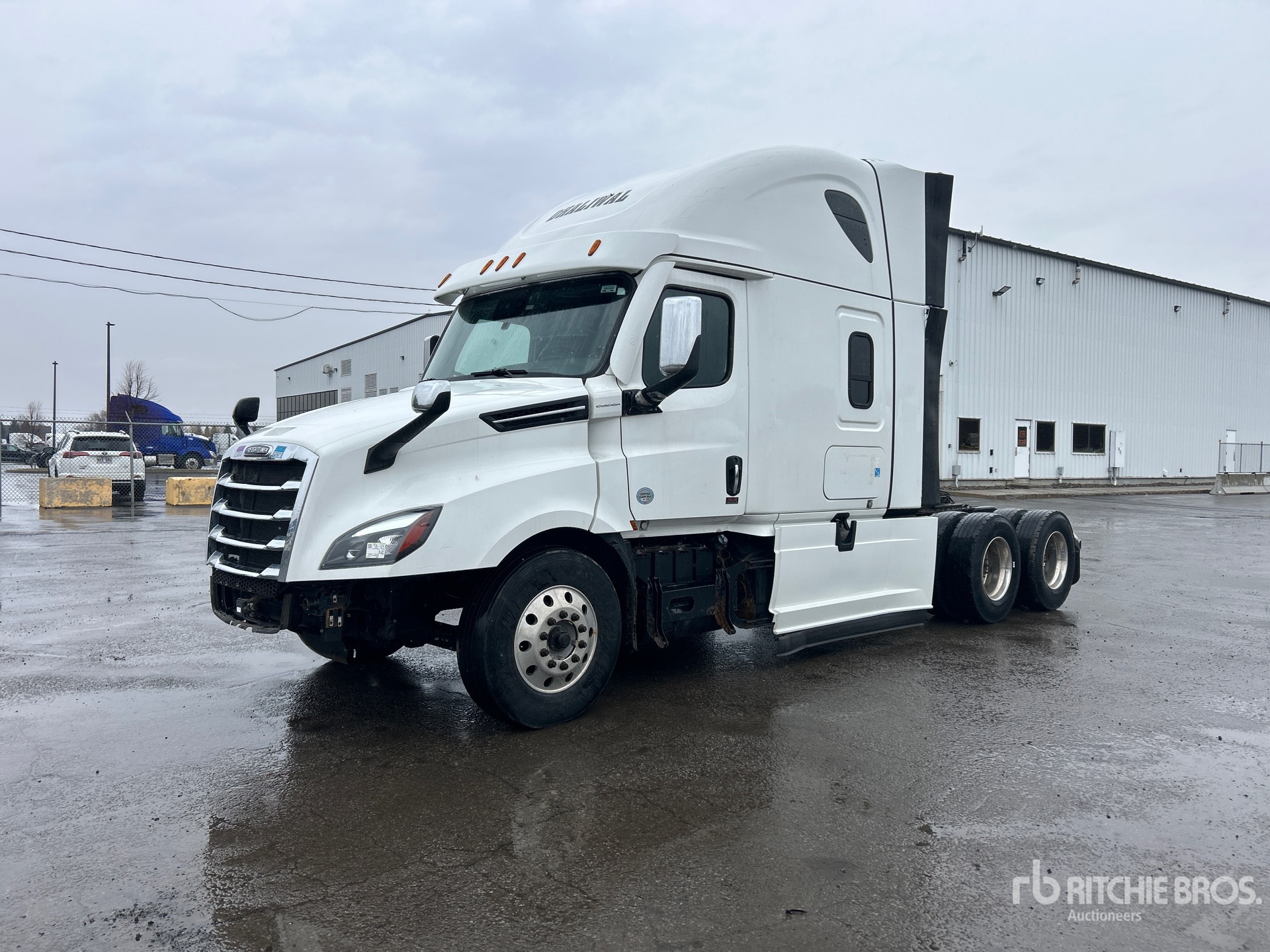 2022 Freightliner CASCADIA 126