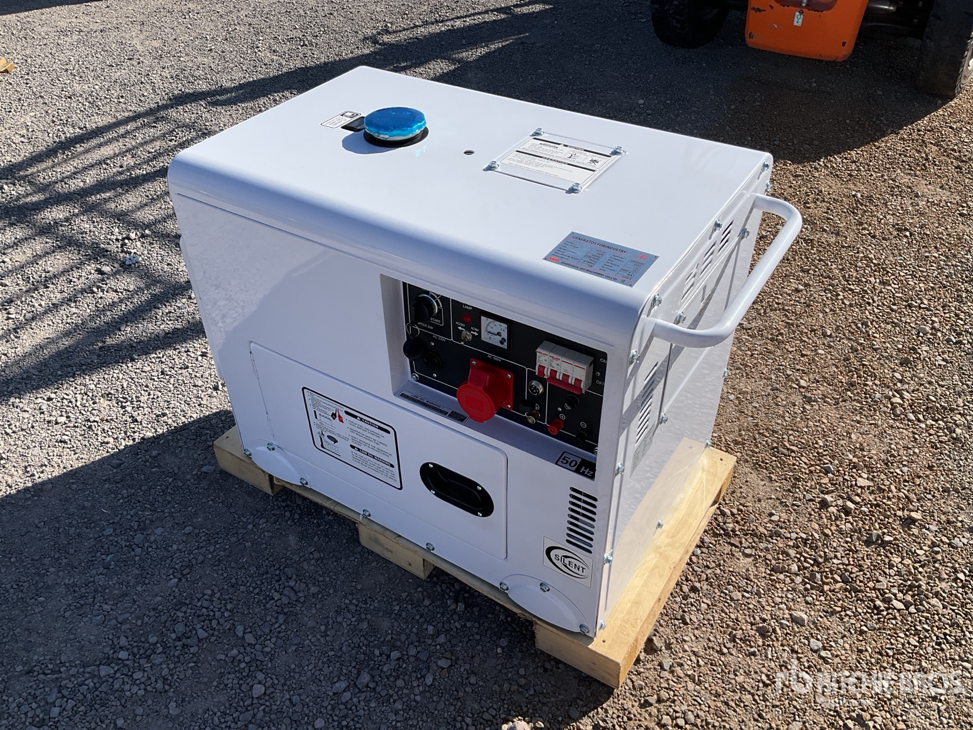 General Appearance with Image, coin arrière gauche