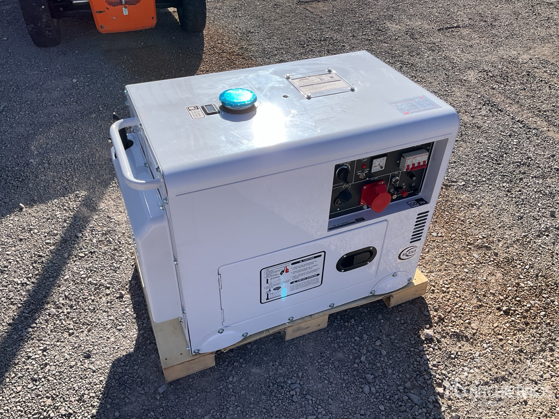 General Appearance with Image, coin avant gauche