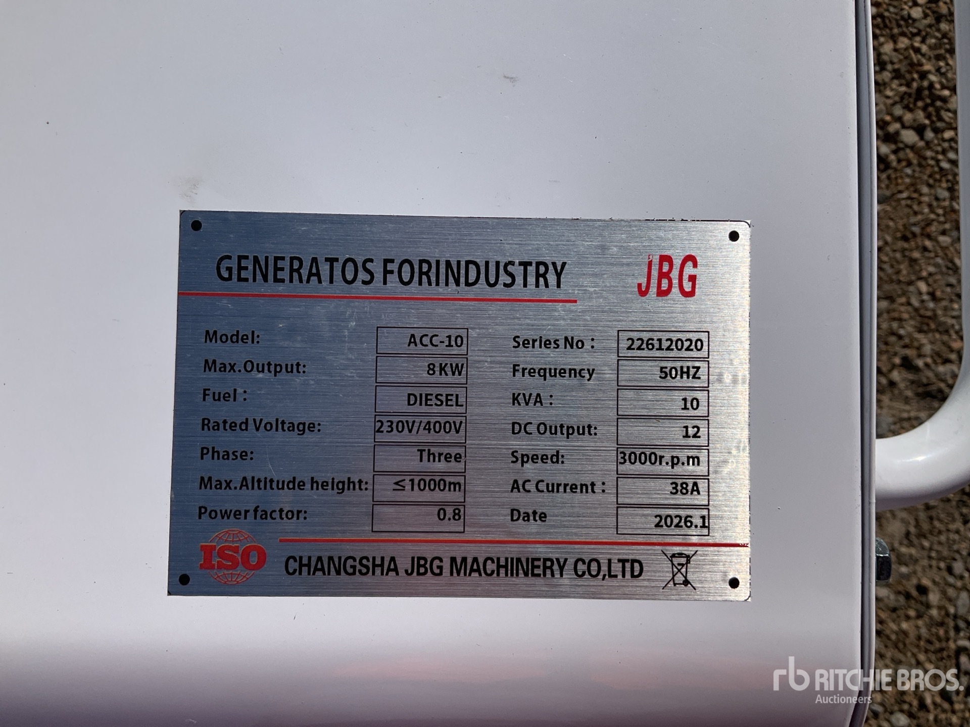 General Appearance with Numéro de série/Numéro d'identification du véhicule automobile