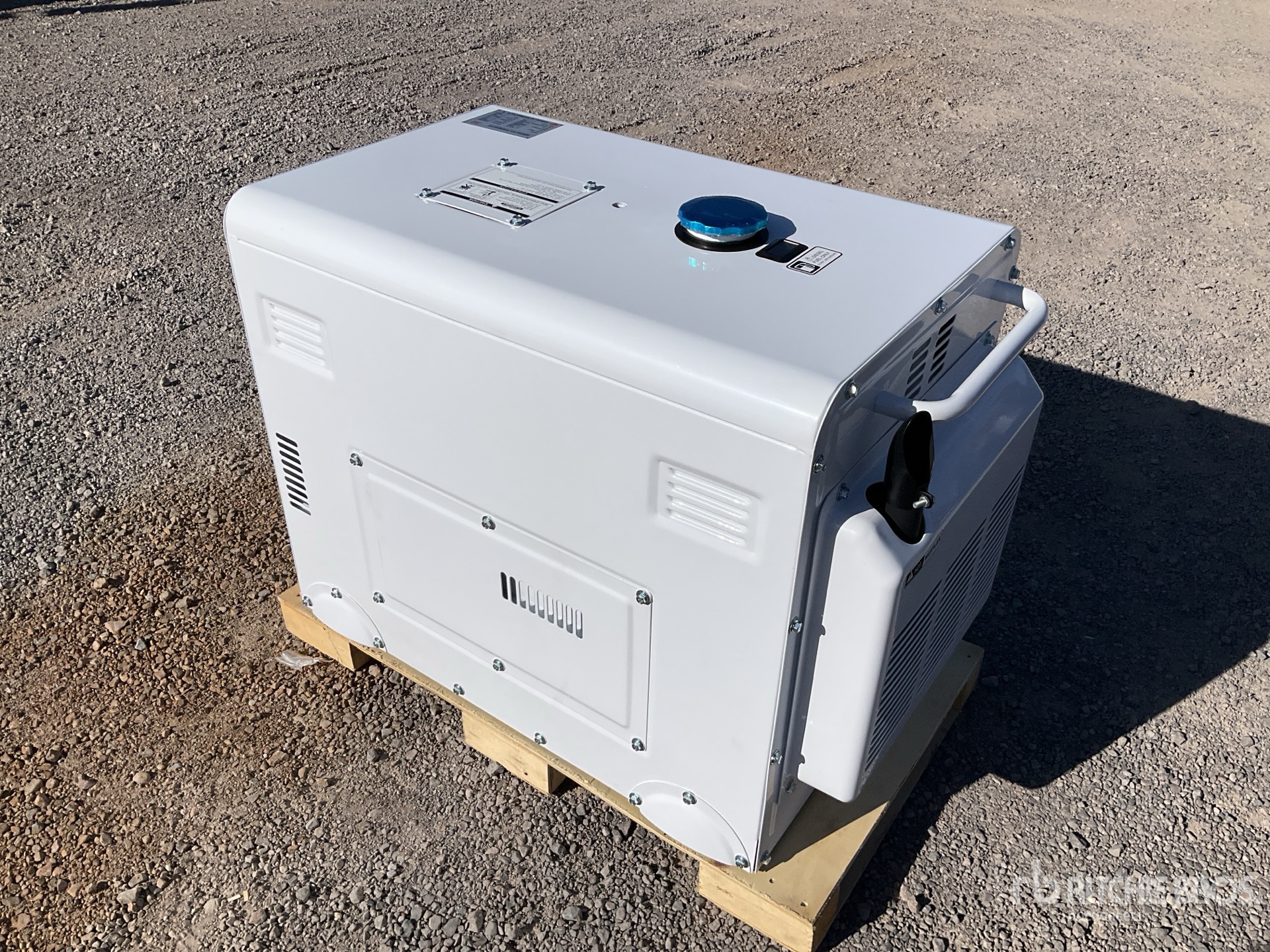 General Appearance with Image, coin avant droit