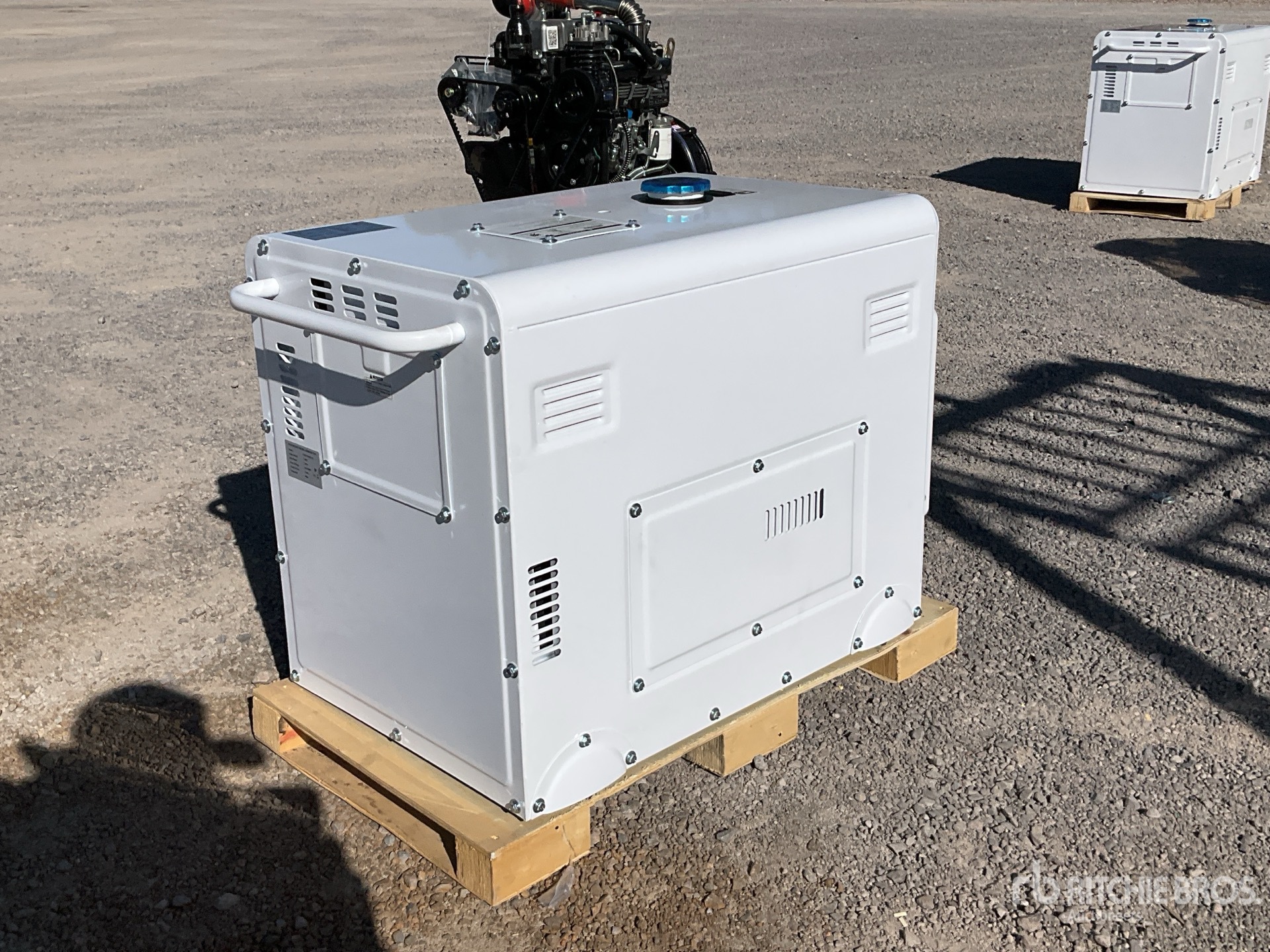 General Appearance with Image, coin arrière droit