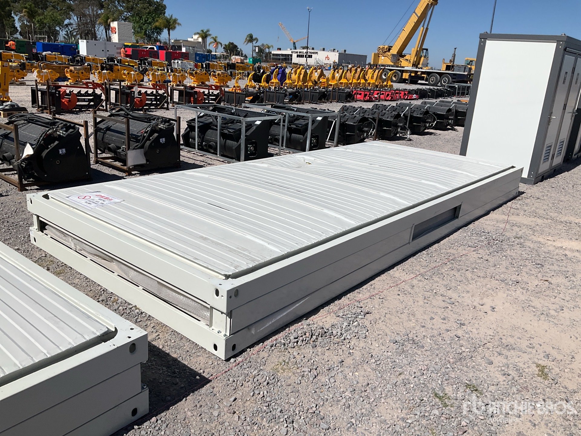 General Appearance with Image, coin arrière droit