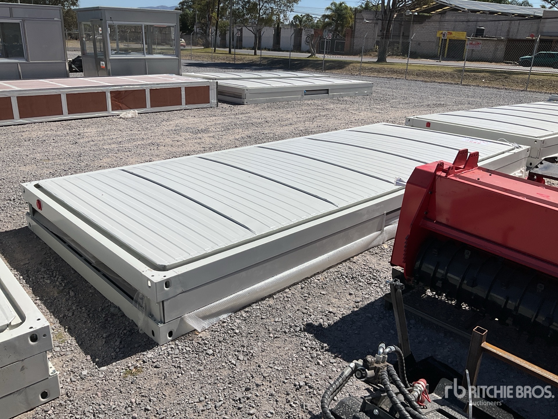 General Appearance with Image, coin arrière droit