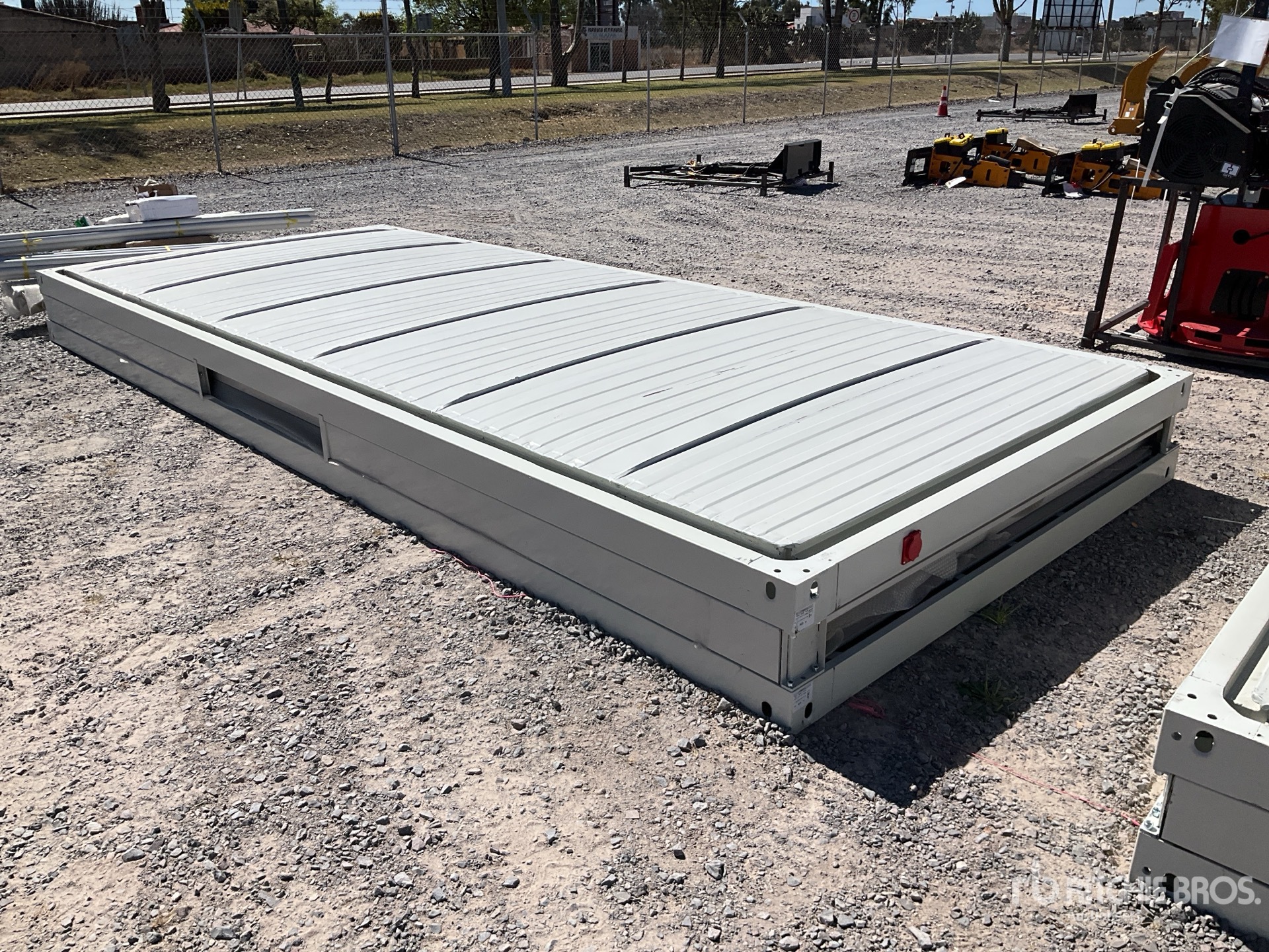 General Appearance with Image, coin arrière gauche