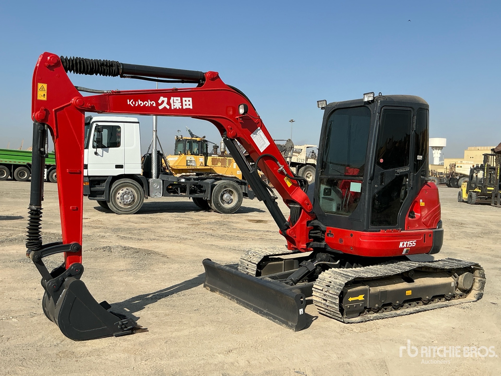 Photo of a 2022 Kubota KX-155-3SZ