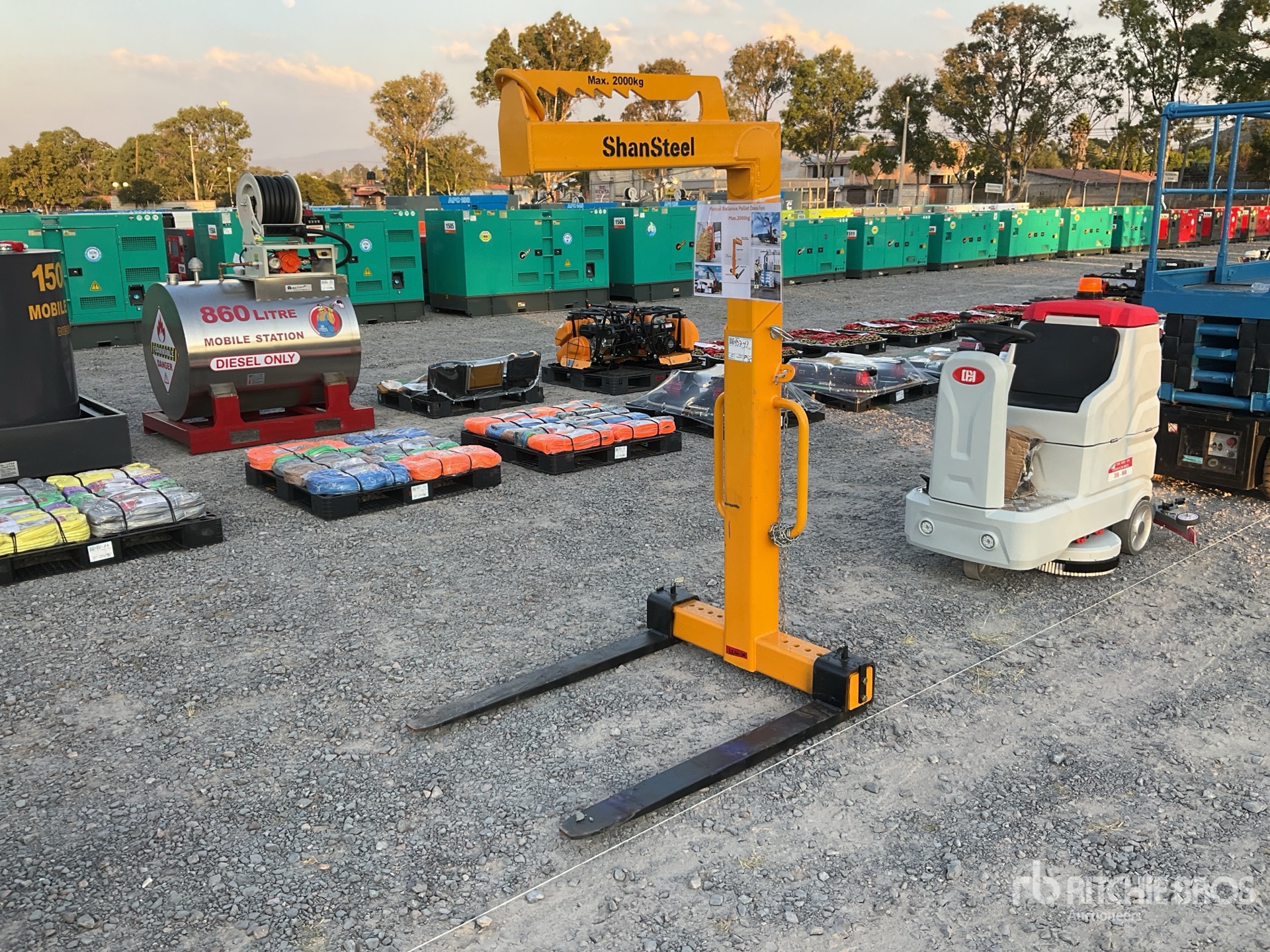 General Appearance with Picture, Left Front Corner