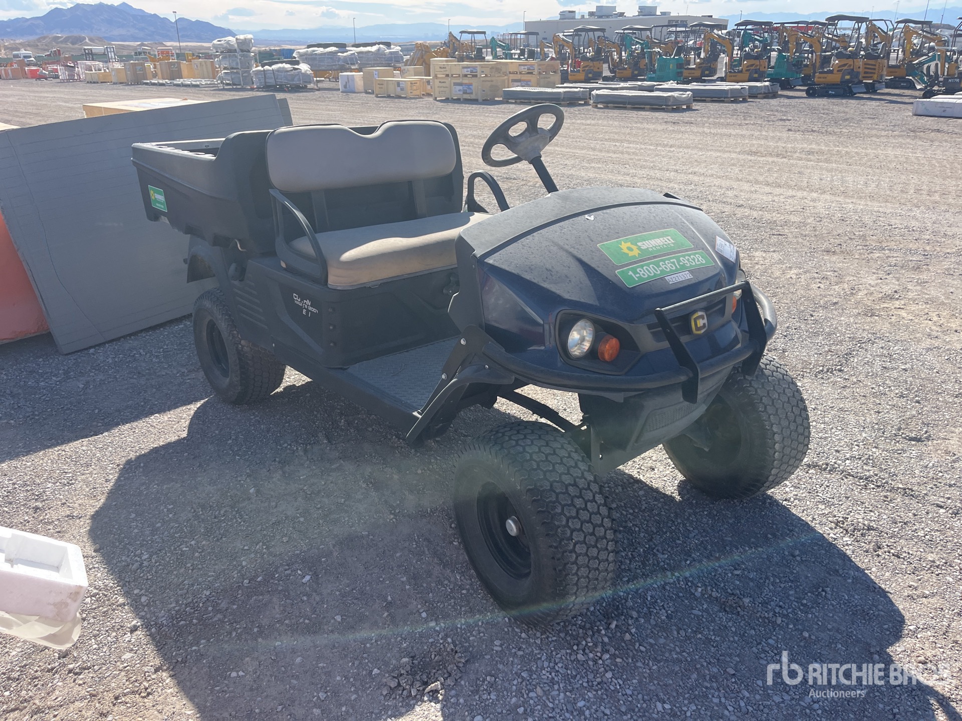 General Appearance with Picture, Right Front Corner