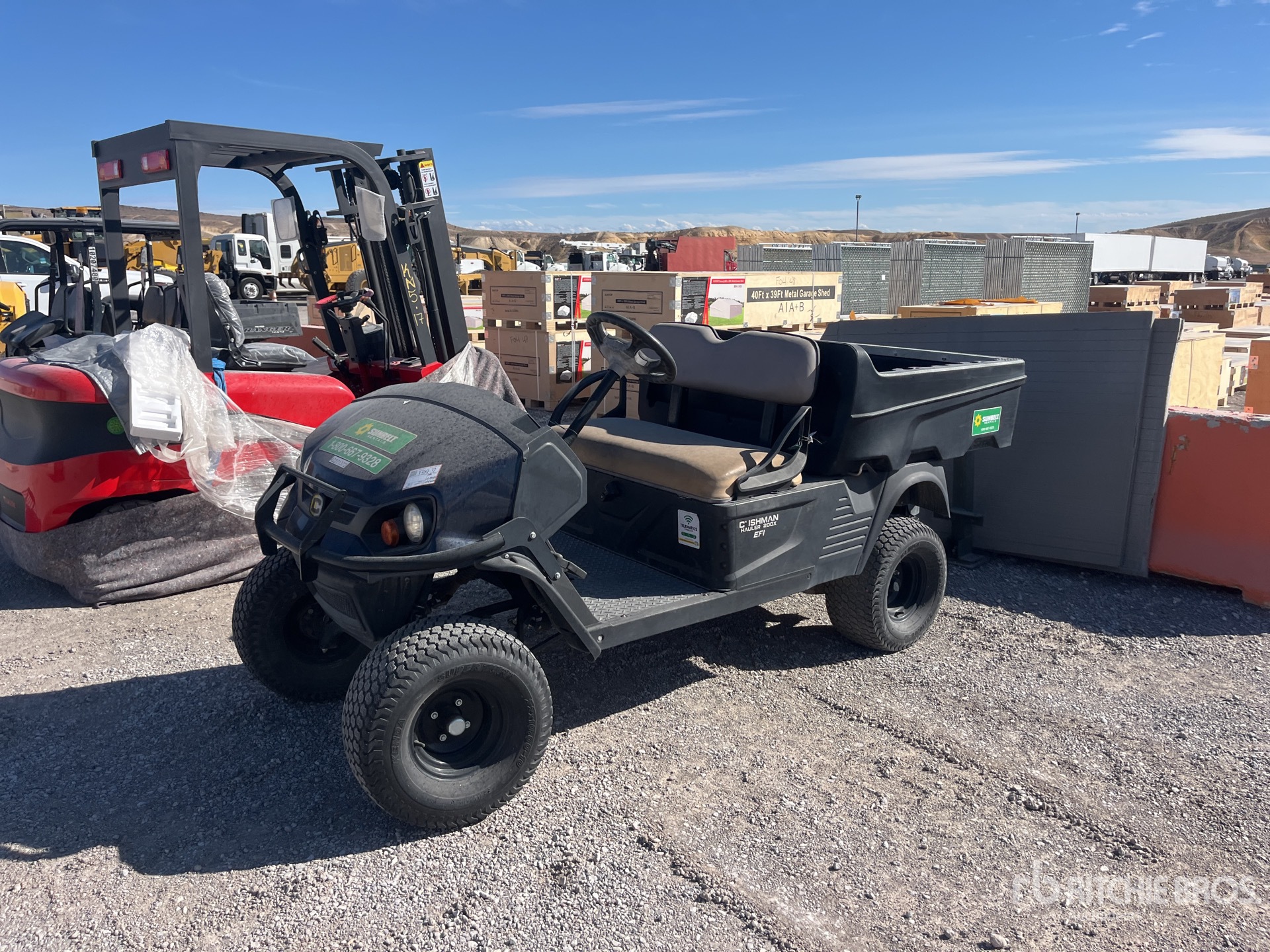 General Appearance with Picture, Left Front Corner