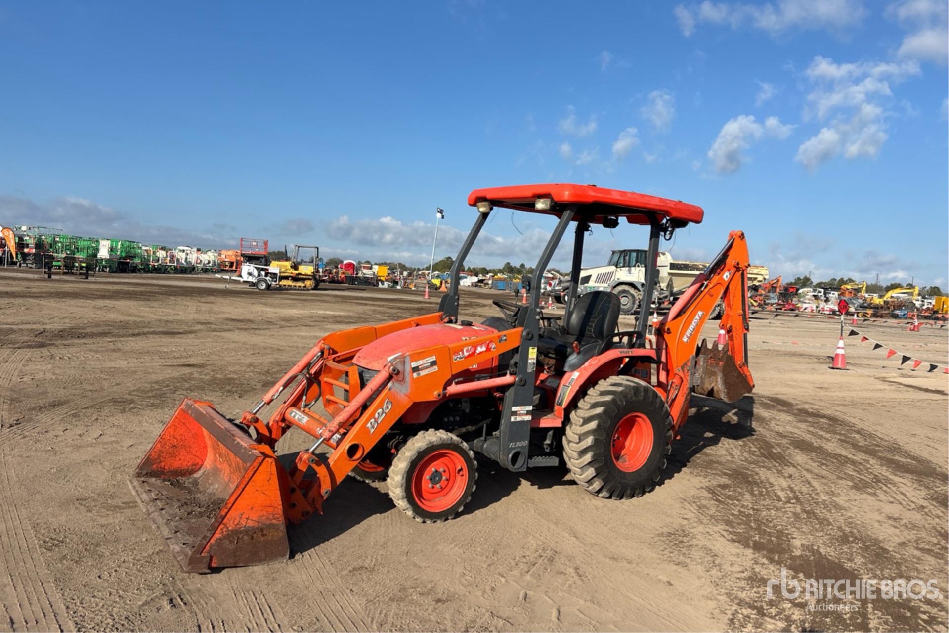 General Appearance with Picture, Left Front Corner