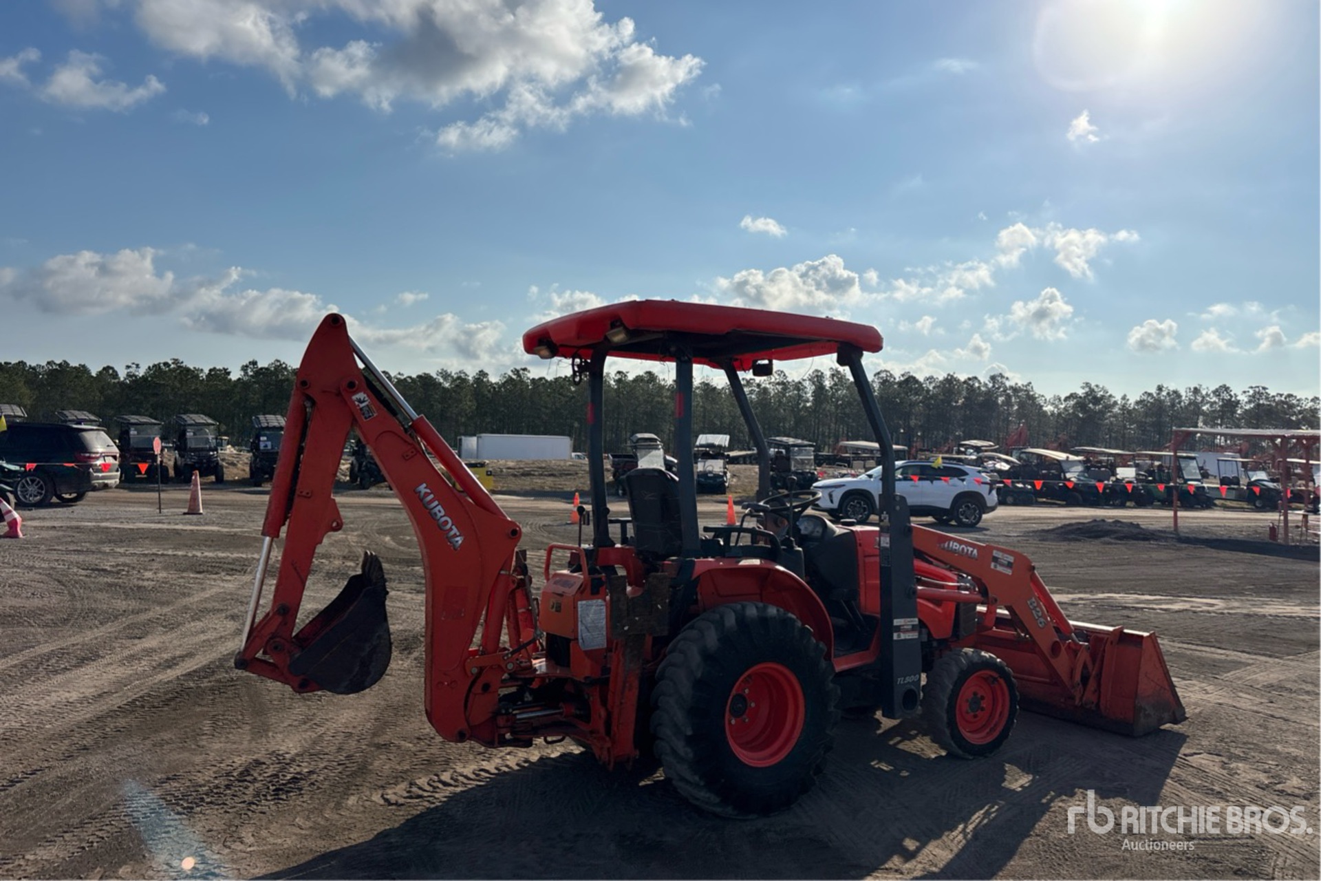 General Appearance with Picture, Right Rear Corner