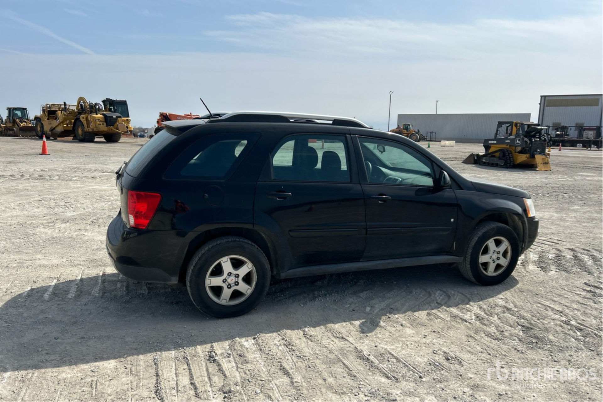 General Appearance with Image, coin arrière droit