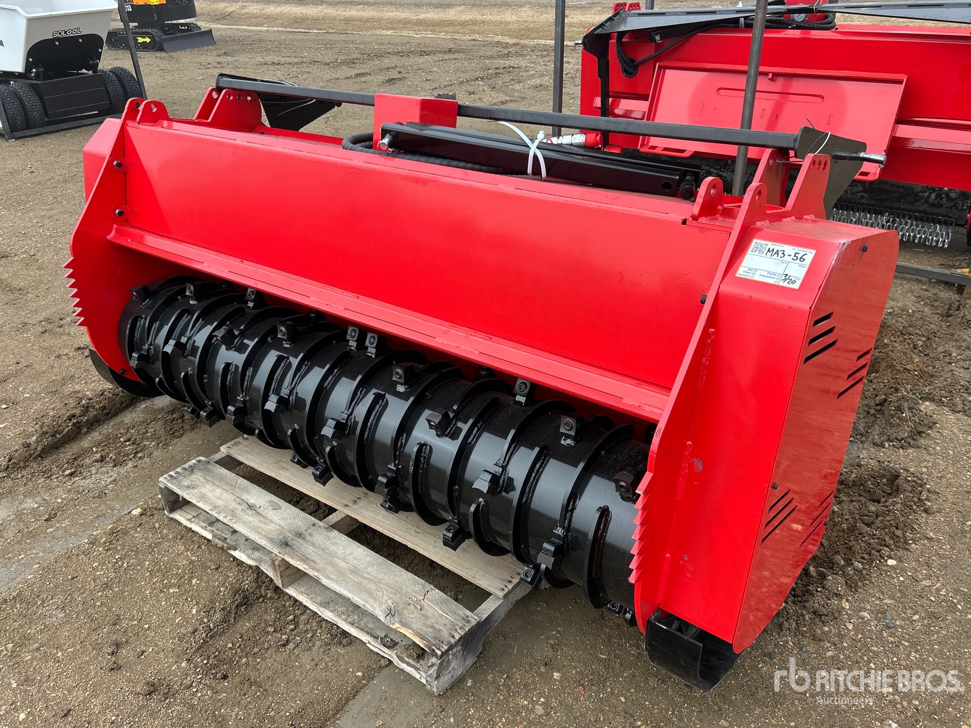 General Appearance with Picture, Left Front Corner