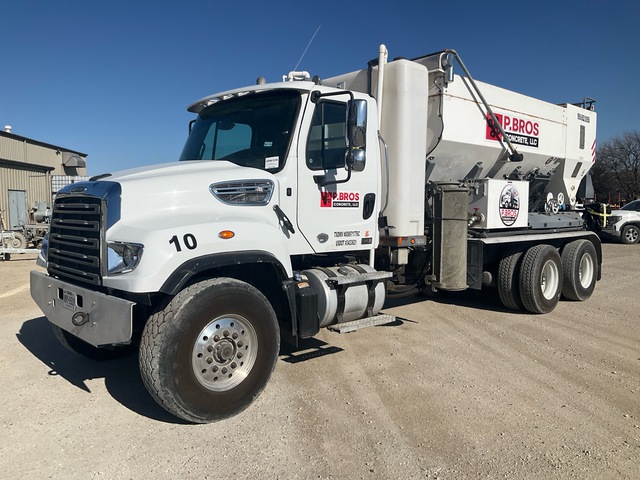 2020 Freightliner 114SD 6x4 Volumetric Mixer Truck