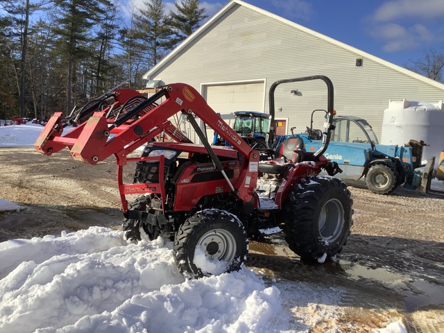 2019 Mahindra 2638NH 4WD Utility Tractor (Inoperable)