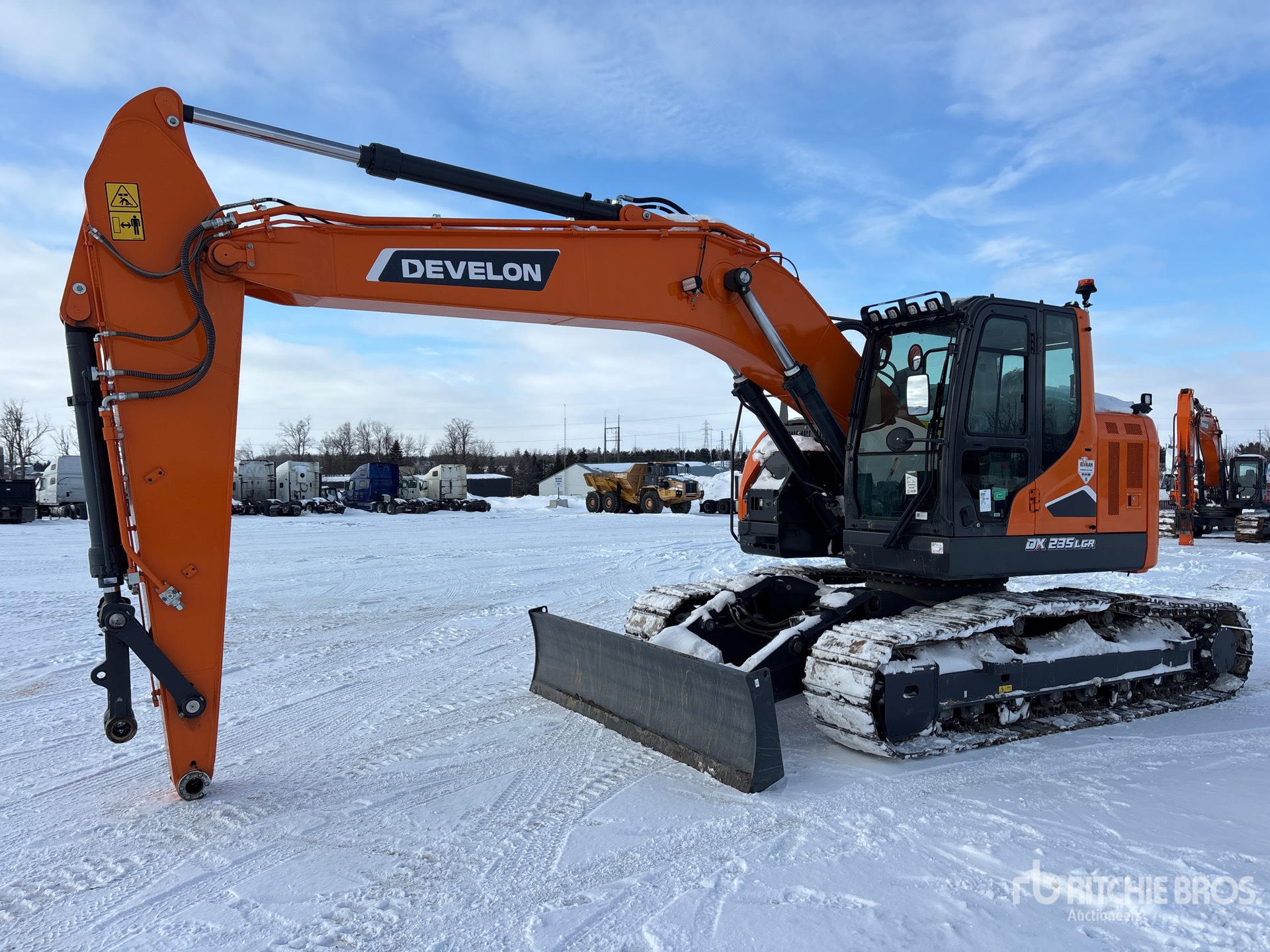 General Appearance with Spin