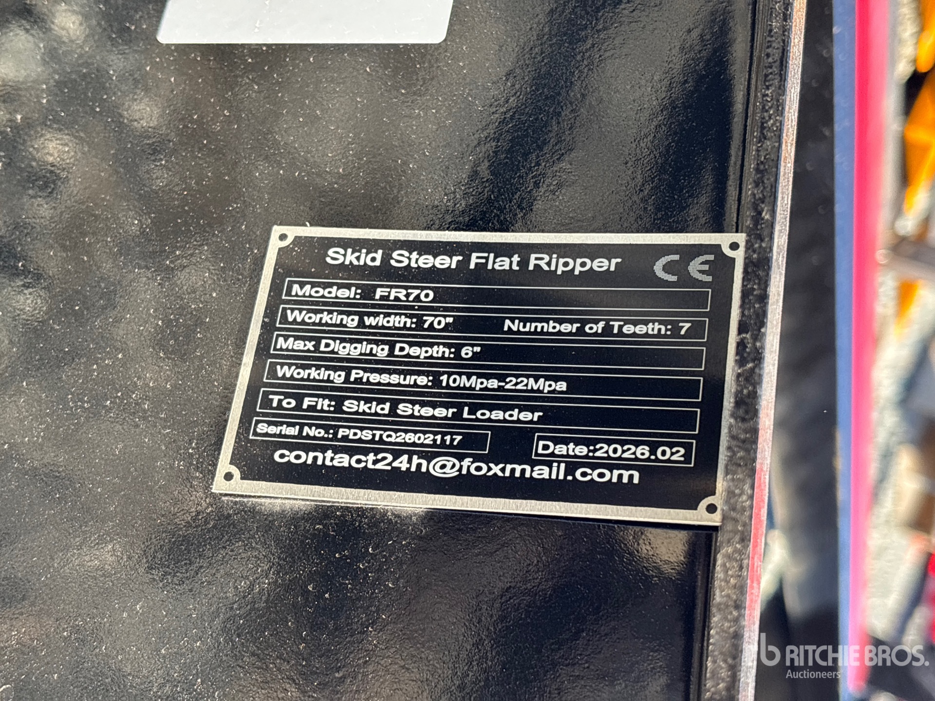 General Appearance with Seriennummer / FIN