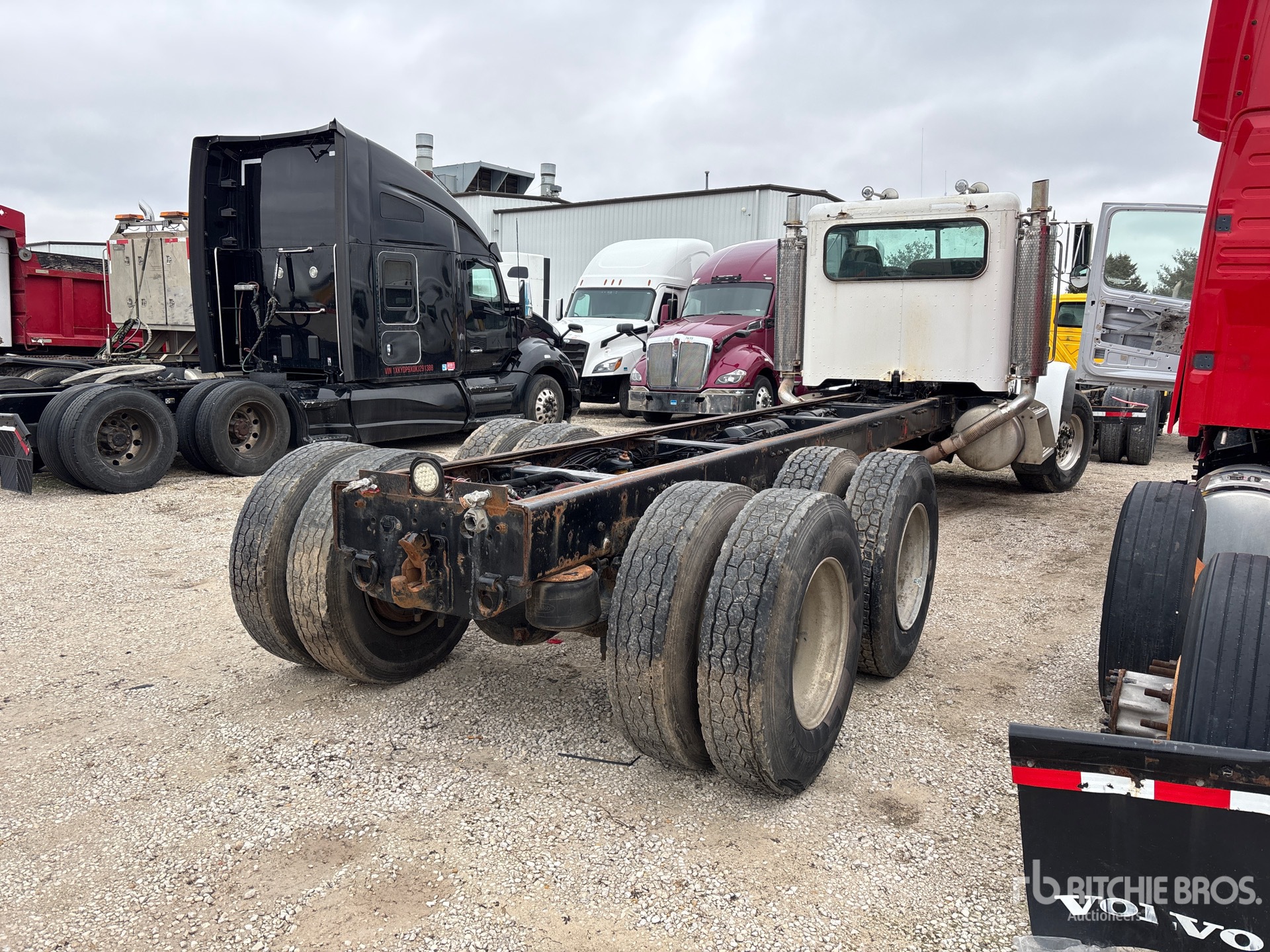 General Appearance with Image, coin arrière droit