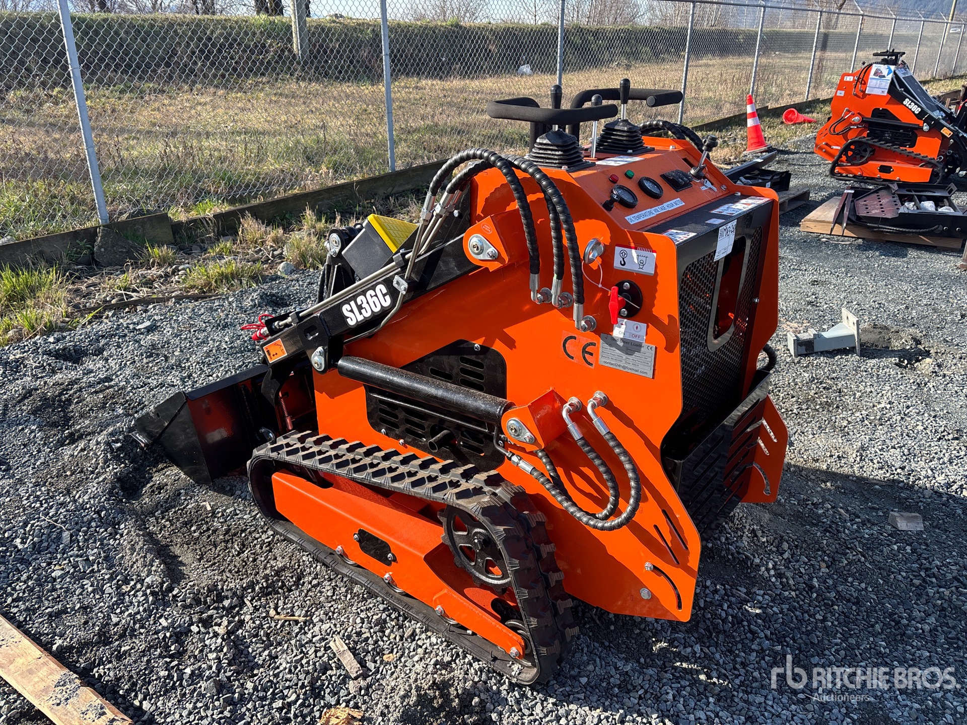 General Appearance with Image, coin arrière gauche