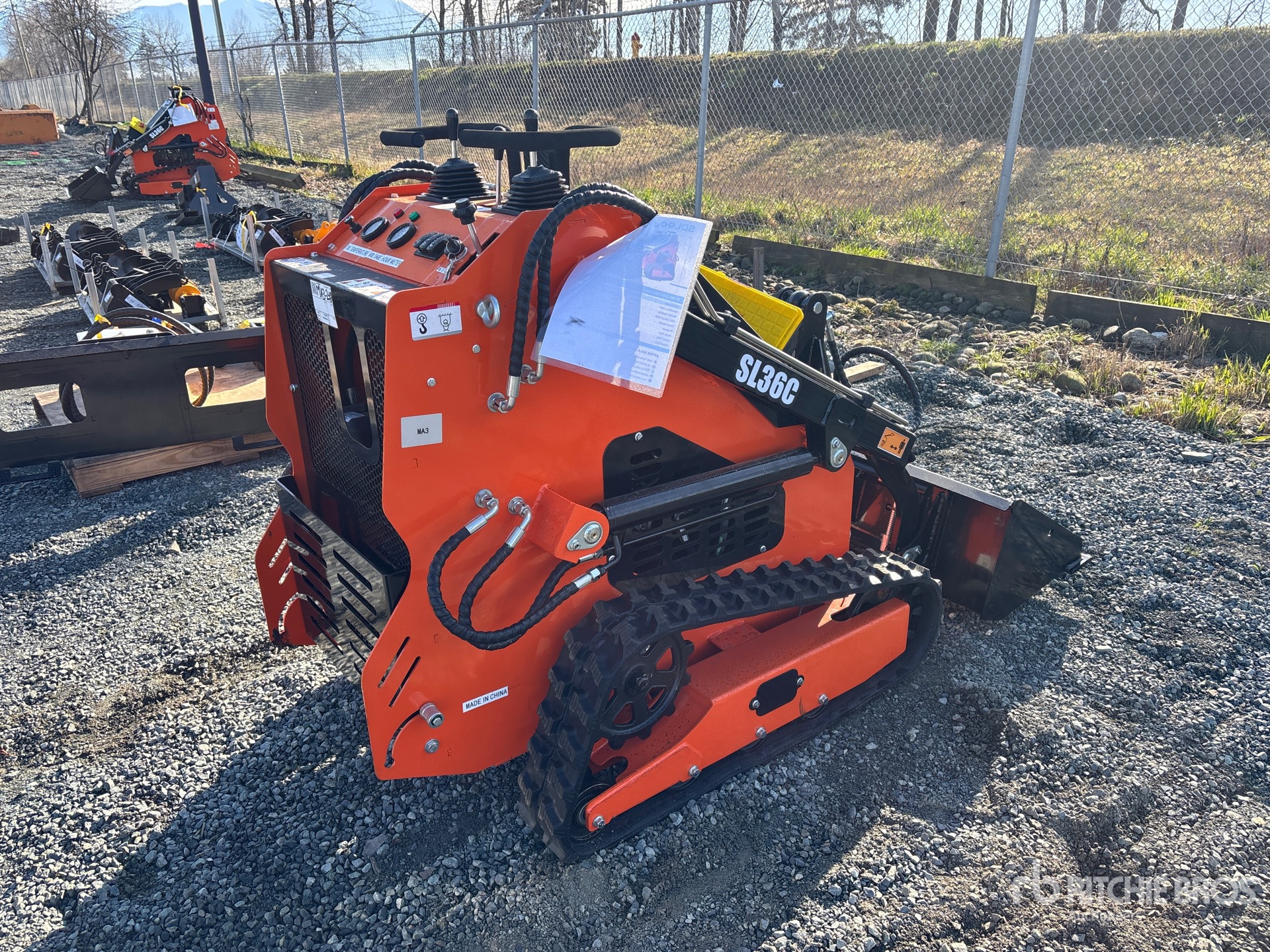 General Appearance with Image, coin arrière droit