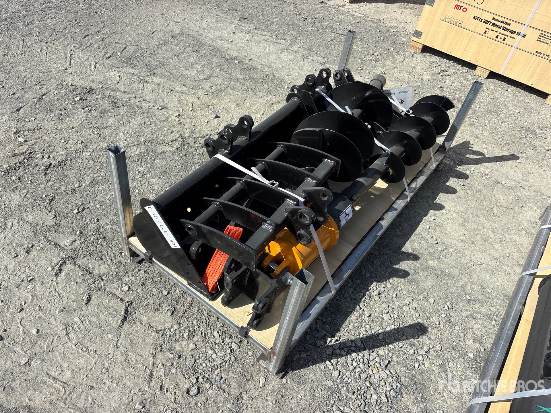 General Appearance with Picture, Right Front Corner