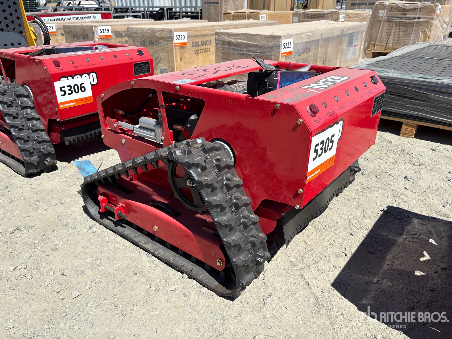 General Appearance with Picture, Left Rear Corner