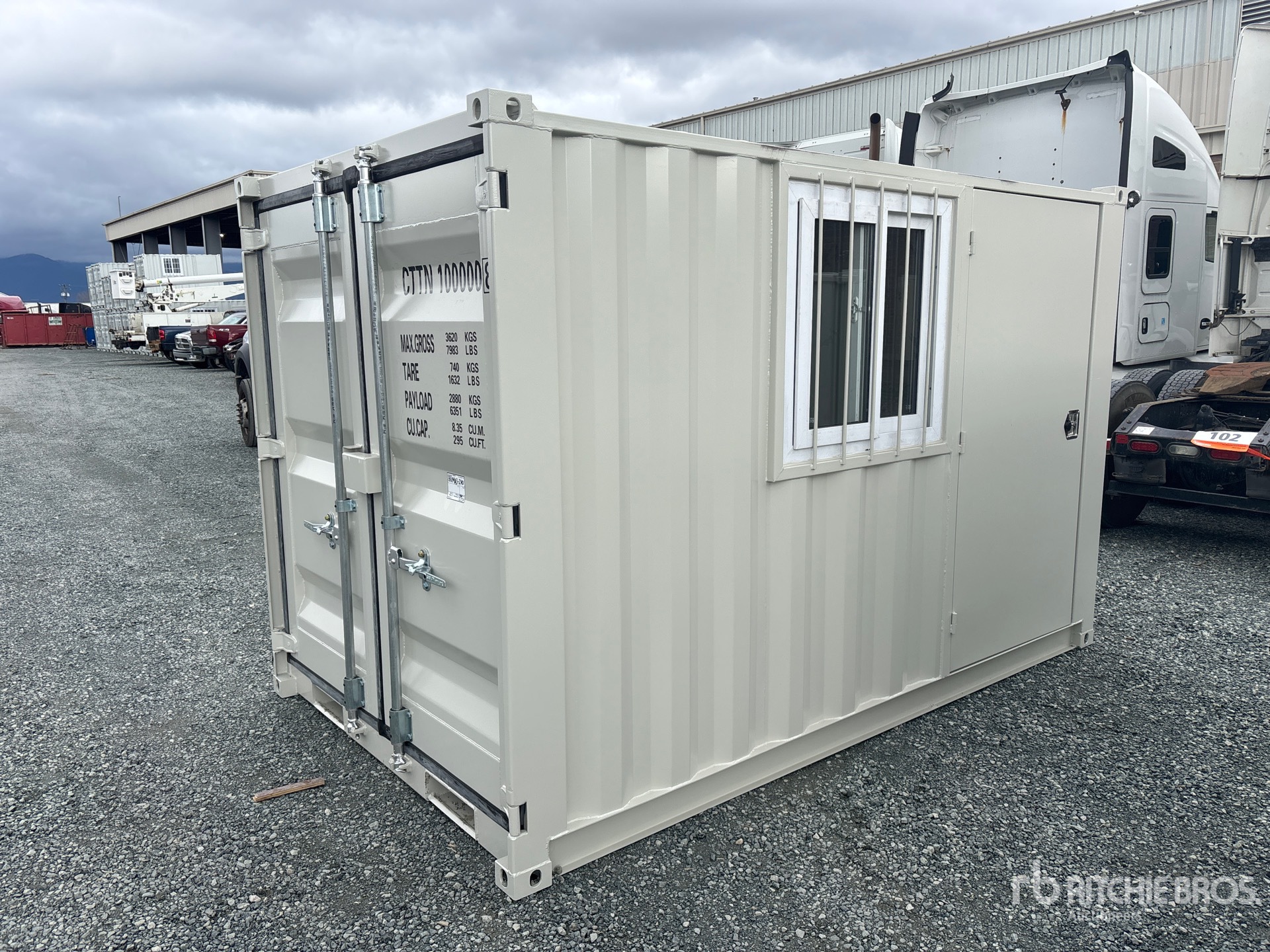 General Appearance with Picture, Left Front Corner