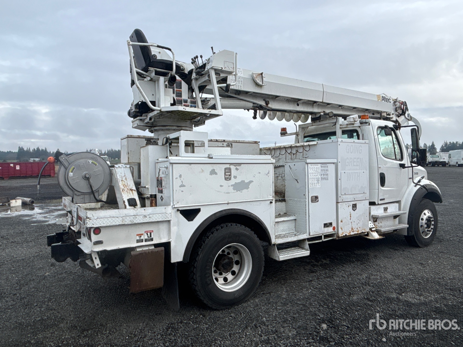 General Appearance with Image, coin arrière droit