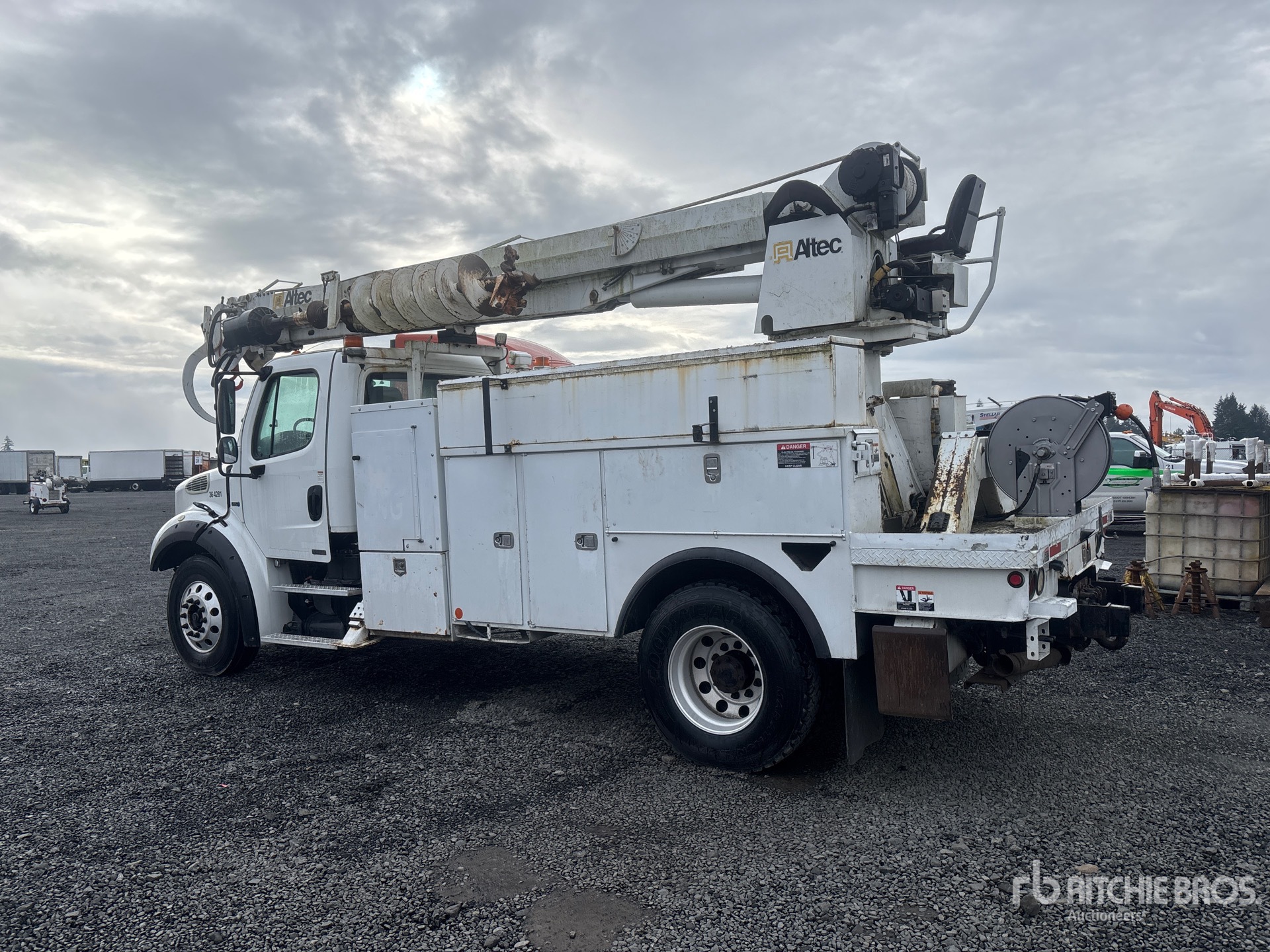 General Appearance with Image, coin arrière gauche