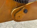 Chassis with Pin and Bushings Boom to Stick