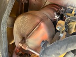 Engine with Exhaust System