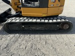 Undercarriage with Left Roller Frame