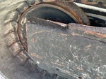 Undercarriage with Left Idler
