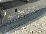Undercarriage with Left Track Rollers