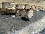 Undercarriage with Left Carrier Rollers