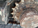 Undercarriage with Left Sprocket