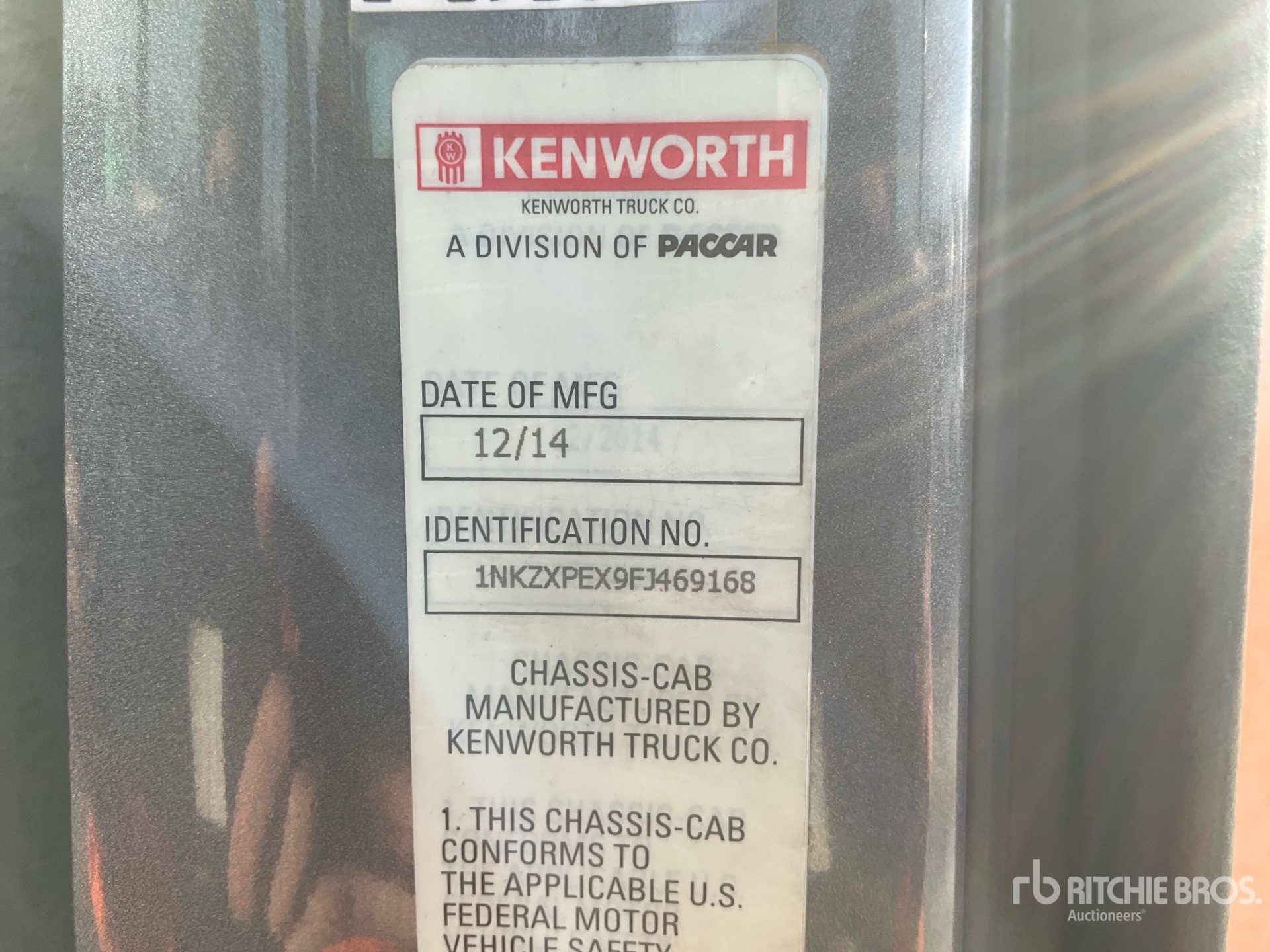 General Appearance with Numéro de série/Numéro d'identification du véhicule automobile