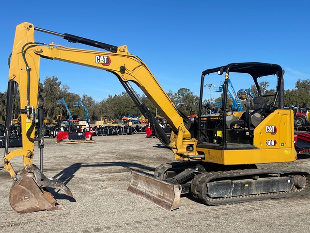 2023 Cat 306CR Mini Excavator