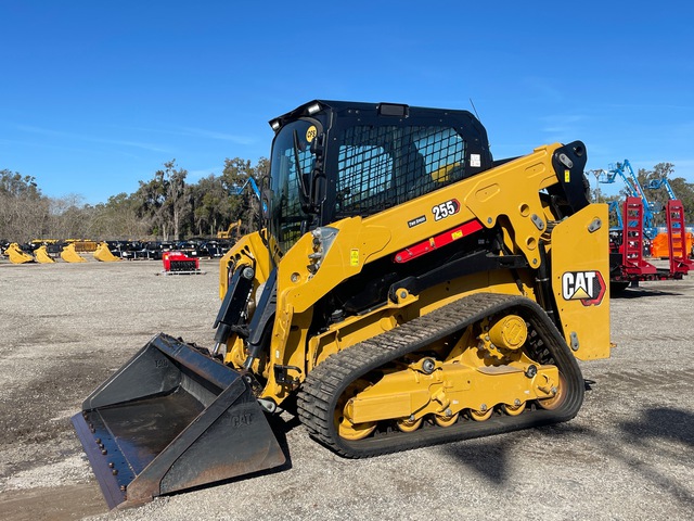 2025 Cat 255 Two-Speed Compact Track Loader