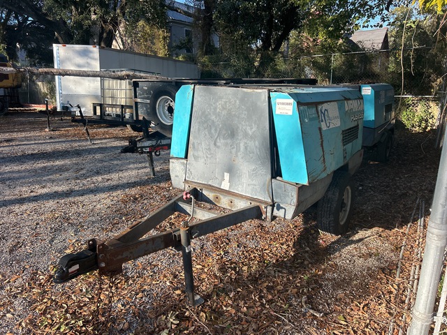 Airman PDS185S 185 cfm Mobile Air Compressor (Inoperable) Airman PDS185S 185 cfm Mobile Air Compressor (Inoperable)