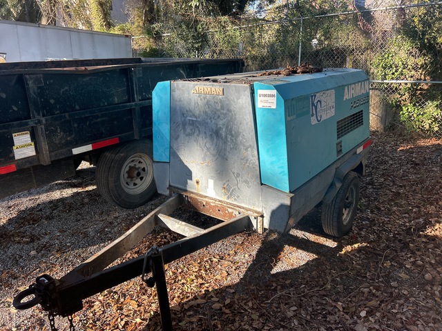 Airman PDS185S 185 cfm Mobile Air Compressor Airman PDS185S 185 cfm Mobile Air Compressor