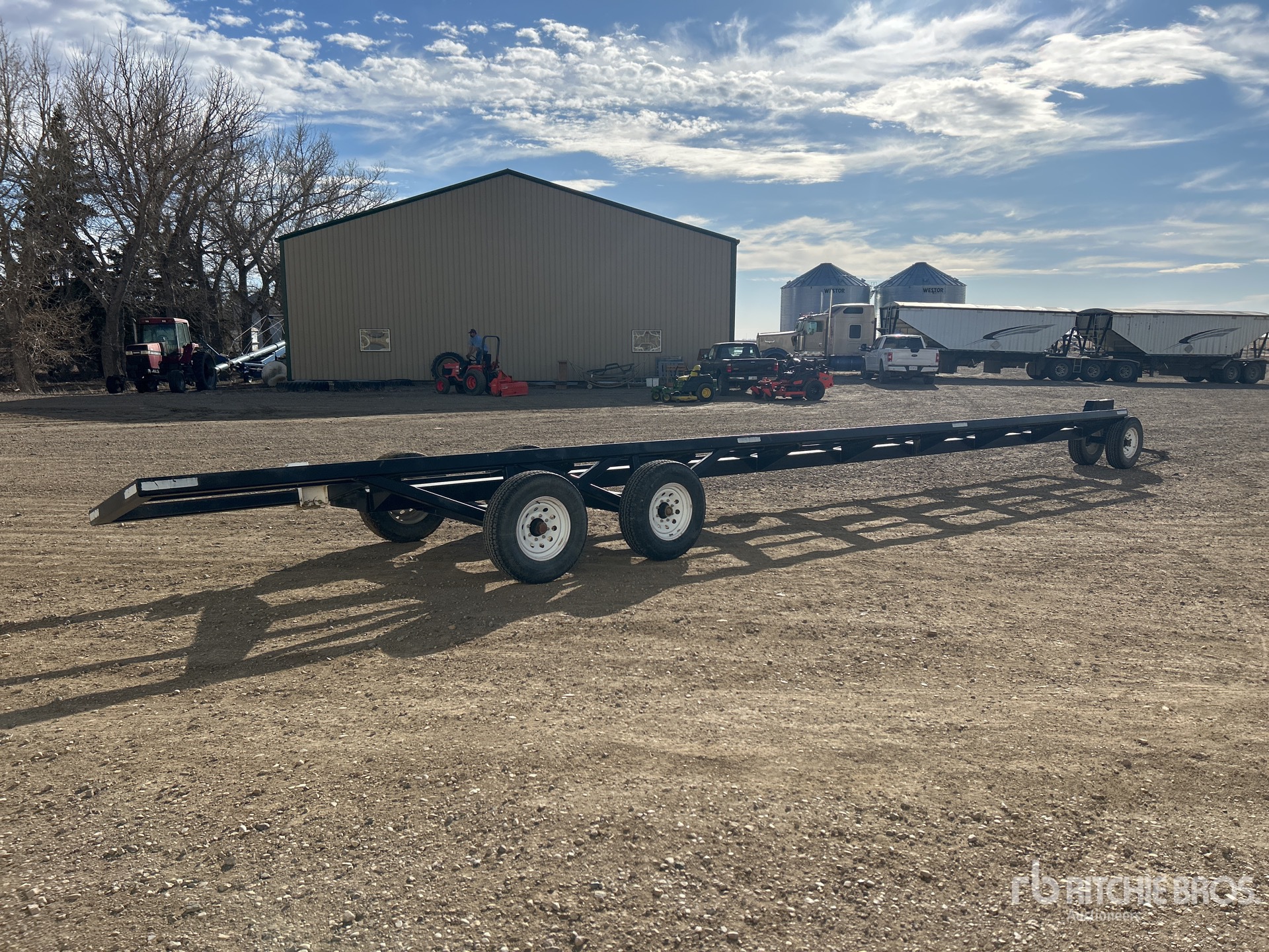 General Appearance with Image, coin arrière droit