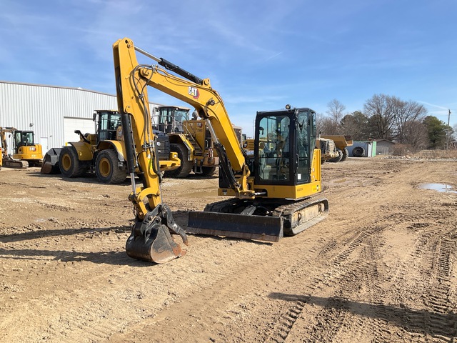 2024 Cat 306 CR Mini Excavator