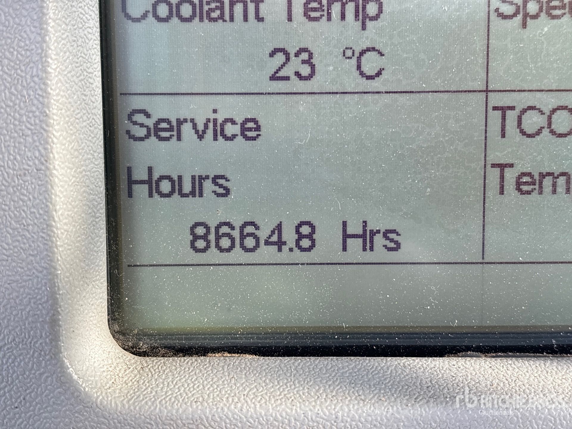 General Appearance with Hour Meter / Odometer