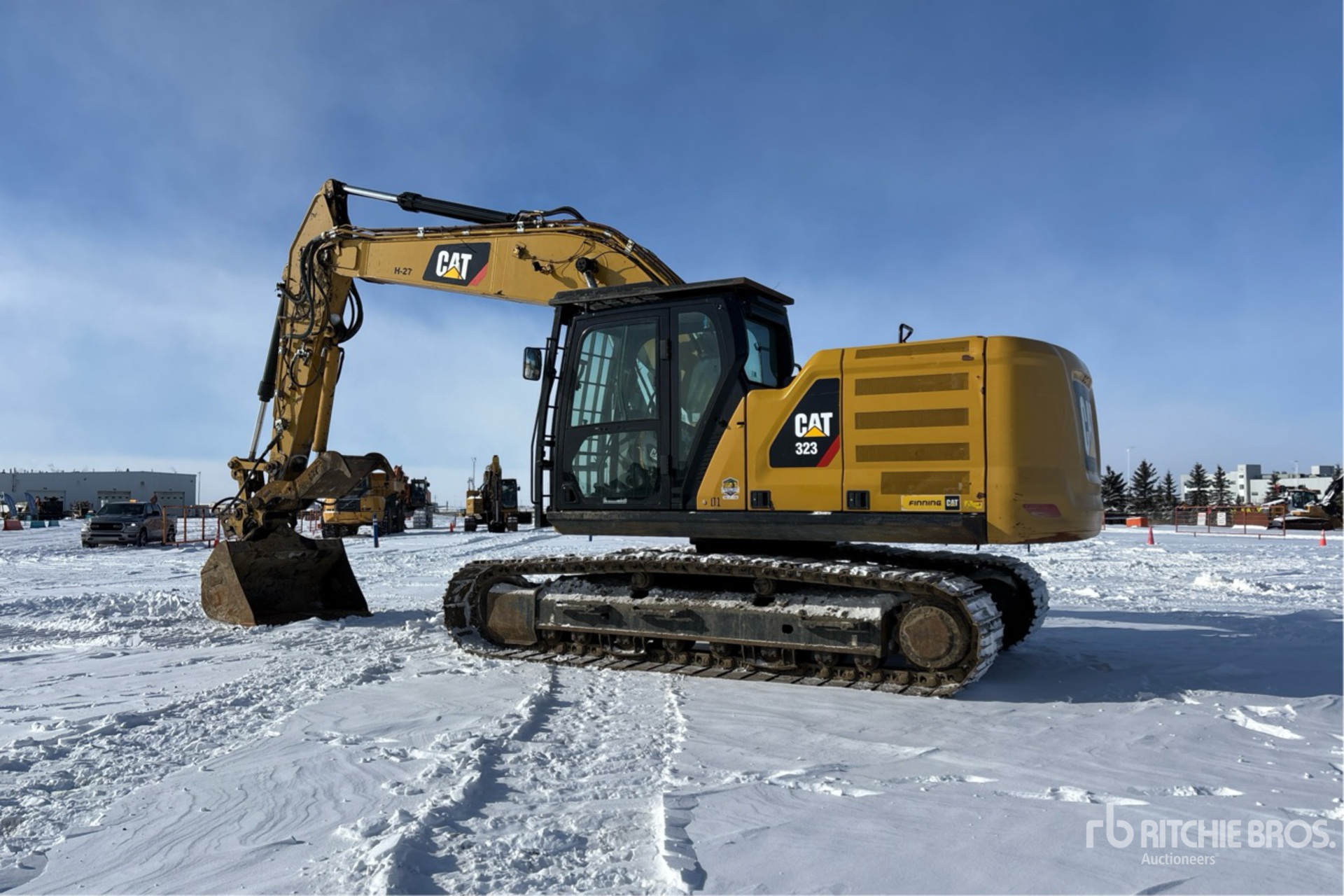 General Appearance with Bild, Ecke hinten links