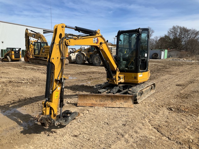 2025 Cat 304 Mini Excavator