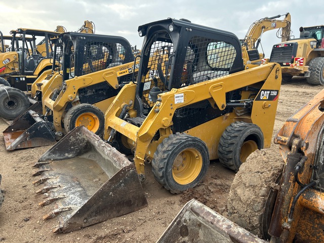 2016 Cat 226D Compact Track Loader (Inoperable)