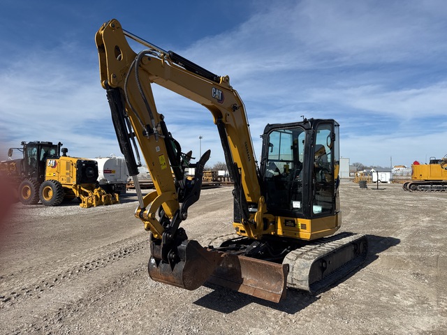 2024 Cat 305 CR Mini Excavator