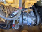 Engine with A/C Compressor